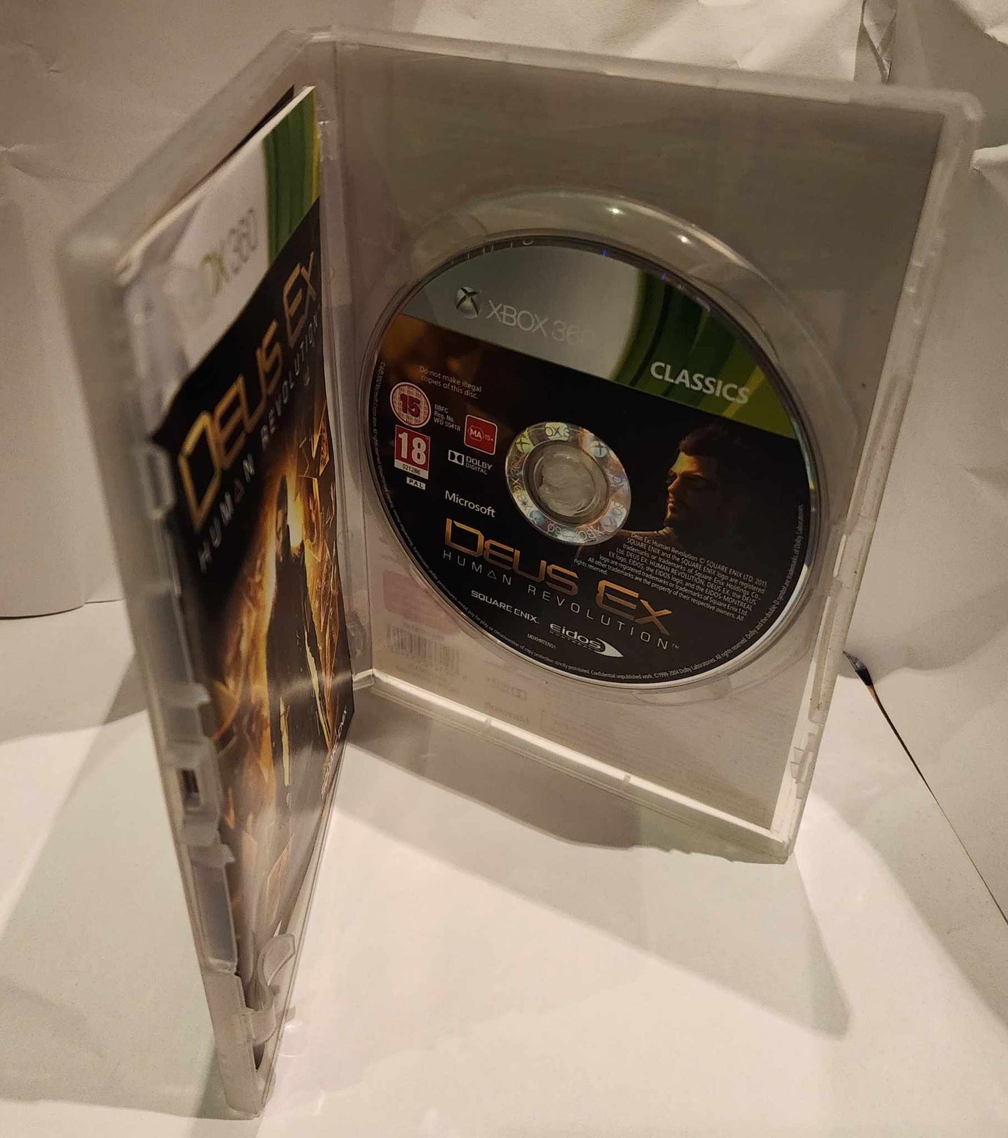 Deus Ex Human Revolution Xbox 360