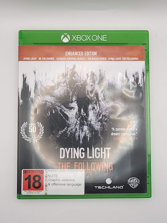 Dying Light The Following Enhanced Edition Xbox One