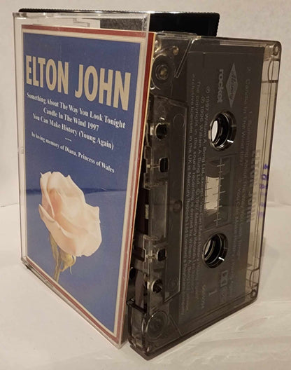 Elton John (In Loving Memory of Dianna, Princess Of Wales) Cassette Tape