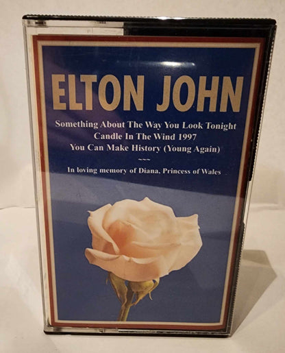 Elton John (In Loving Memory of Dianna, Princess Of Wales) Cassette Tape