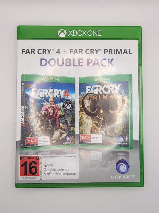 Far Cry 4 + Far Cry Primal Double Pack Xbox One