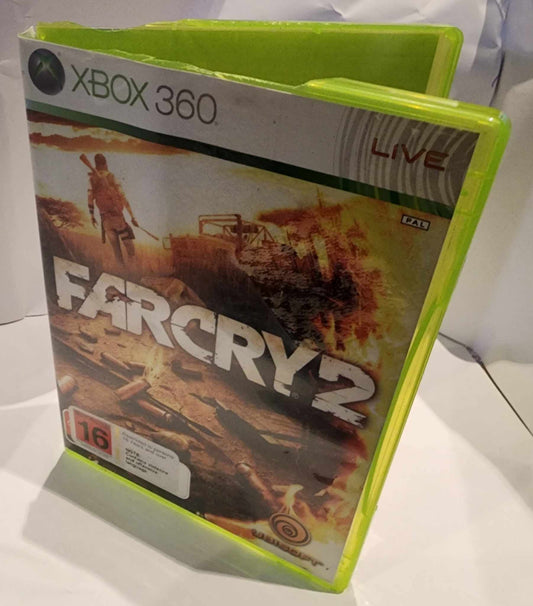 Farcry 2 Xbox 360