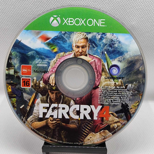 Far Cry 4 Xbox One (Disc Only)