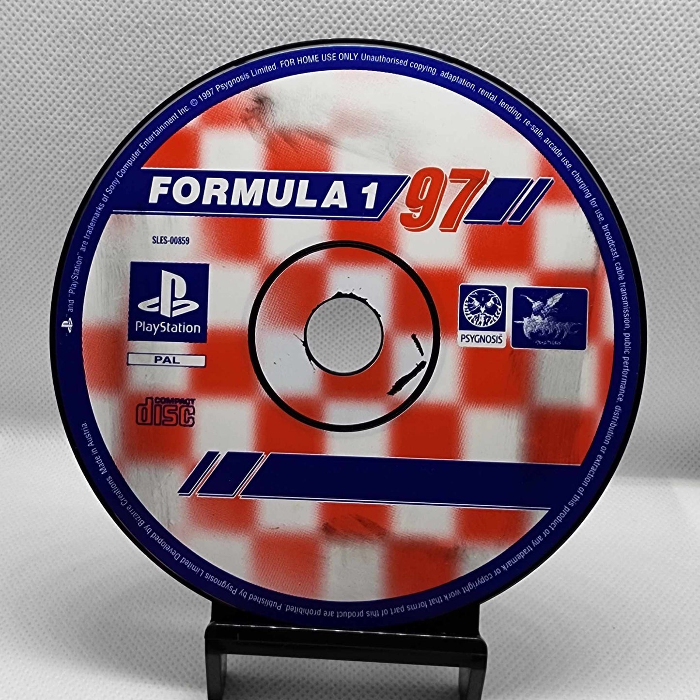 Formula 1 97 PS1 (Disk Only)