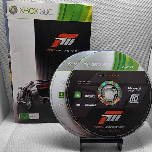 Forza Motorsport 3 Xbox 360 (Disc Only)