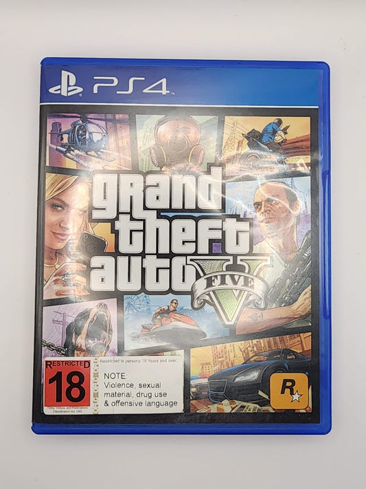 Grand Theft Auto V (5) PS4