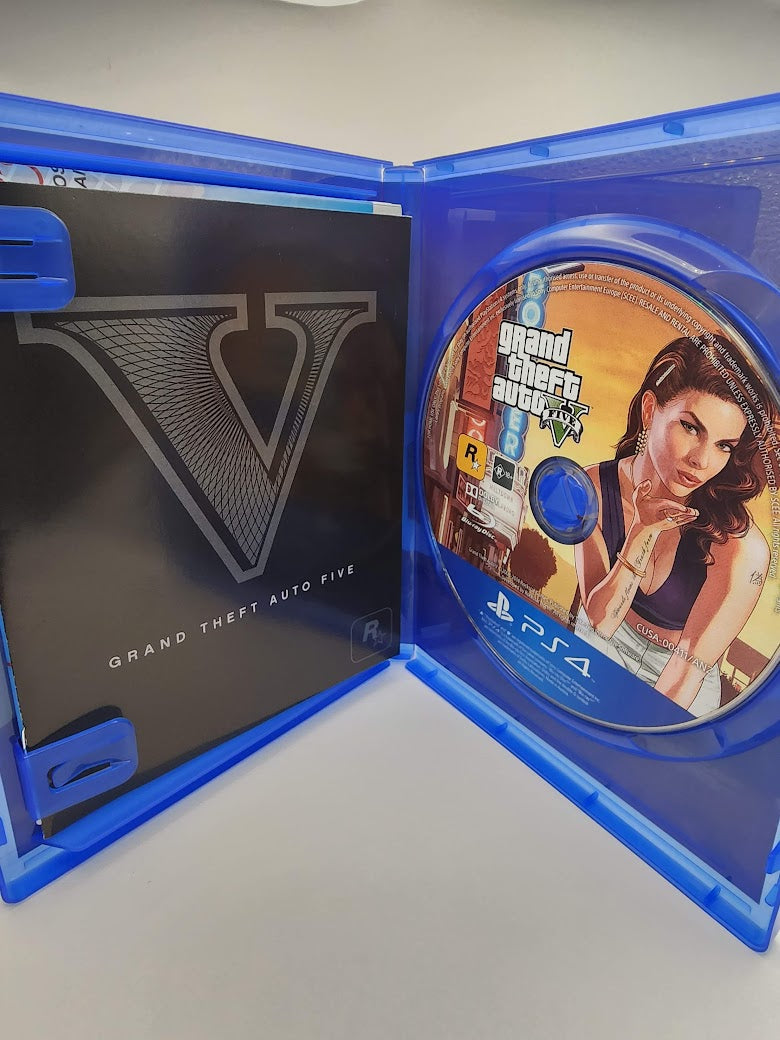 Grand Theft Auto V (5) PS4