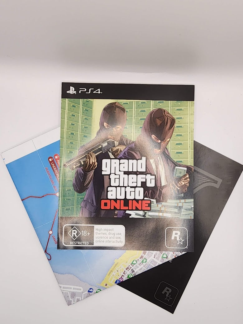 Grand Theft Auto V (5) PS4