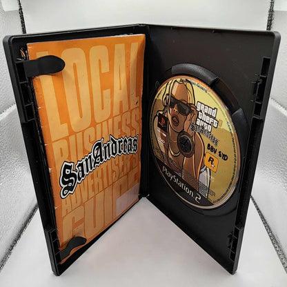 Grand Theft Auto San Andreas Complete PS2