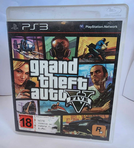 Grand Theft Auto V (5) PS3