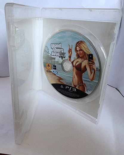 Grand Theft Auto V (5) PS3