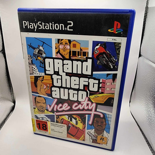 Grand Theft Auto Vice City PS2