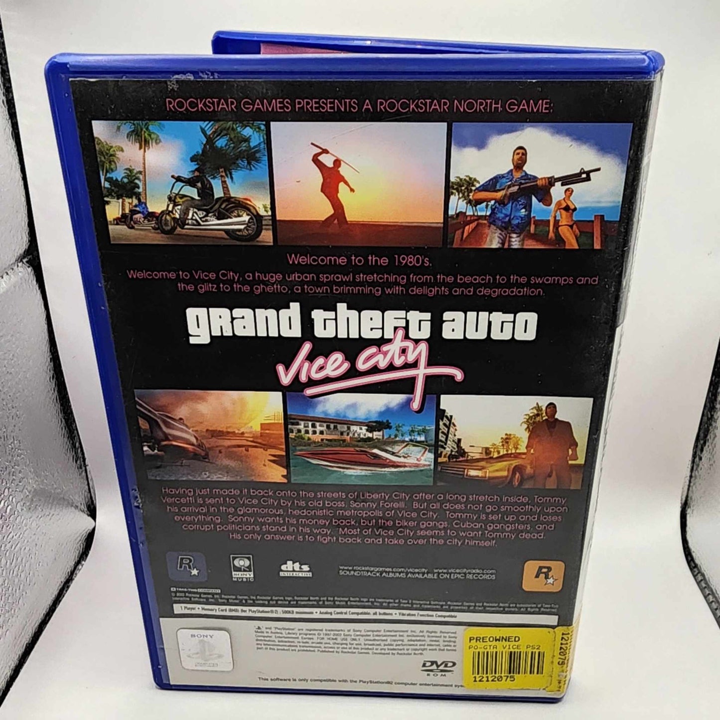 Grand Theft Auto Vice City PS2