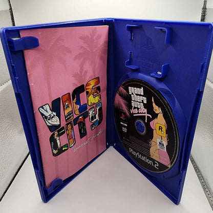 Grand Theft Auto Vice City PS2