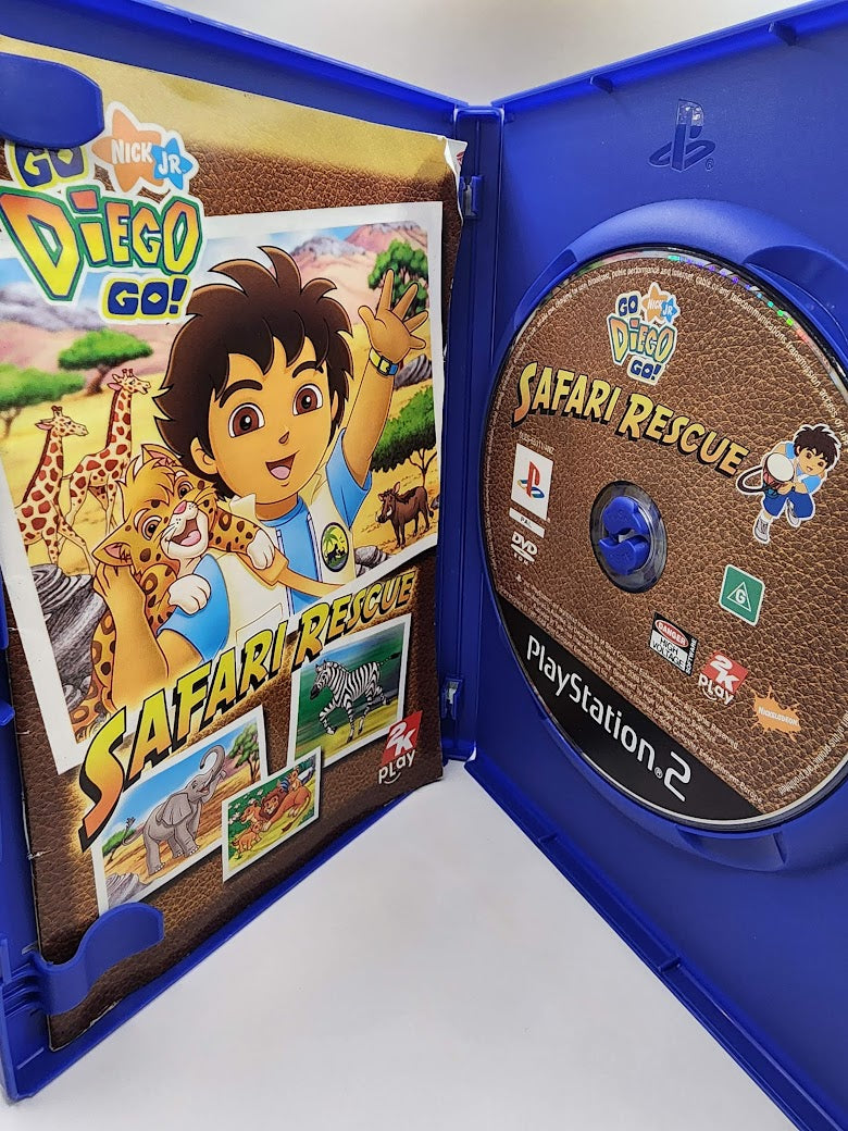 Go Diego Go! Safari Rescue Complete PS2