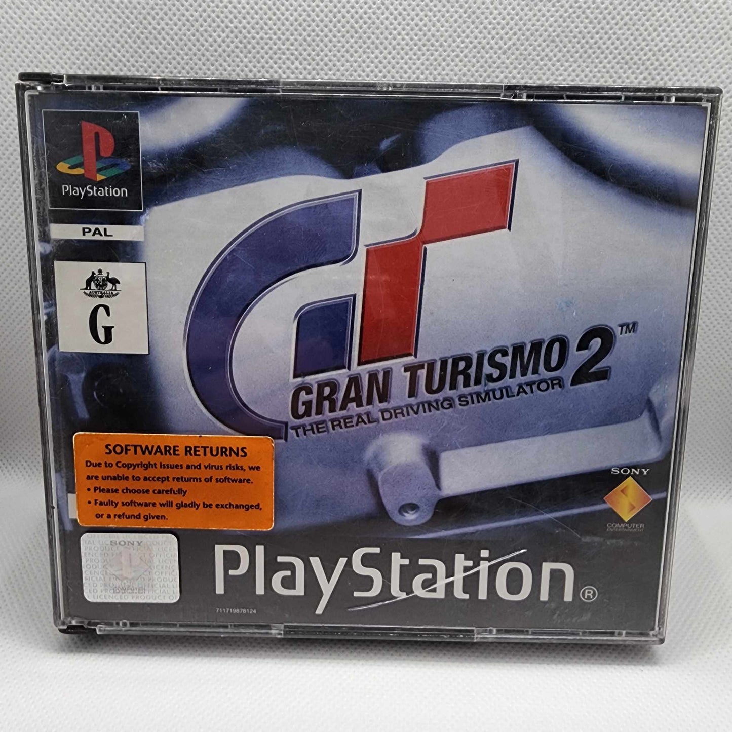 Gran Turismo 2 PS1 Complete