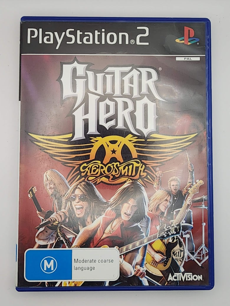 Guitar Hero Aerosmith PS2