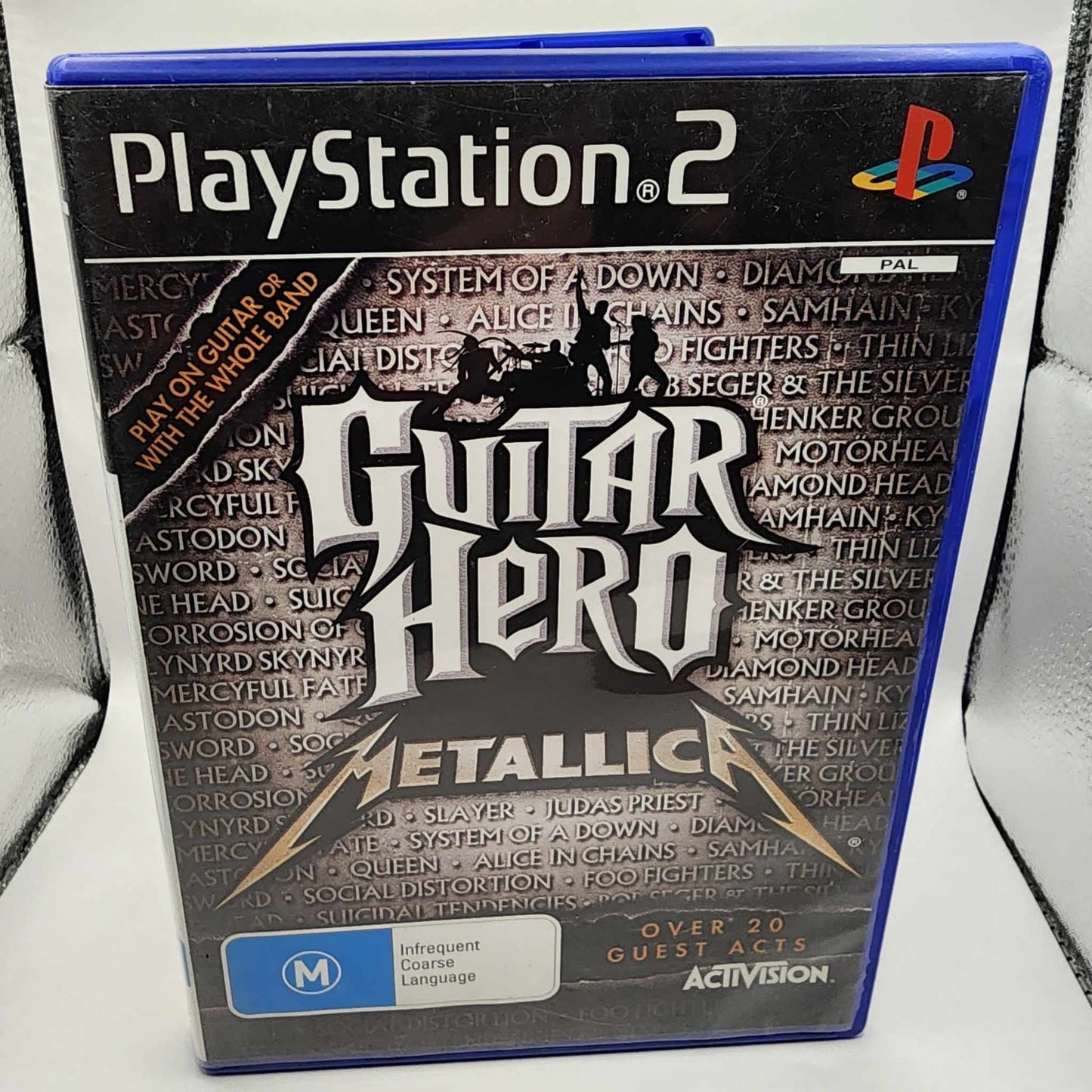 Guitar Hero Metallica PS2