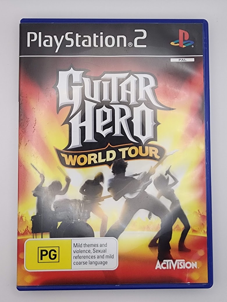 Guitar Hero World Tour PS2