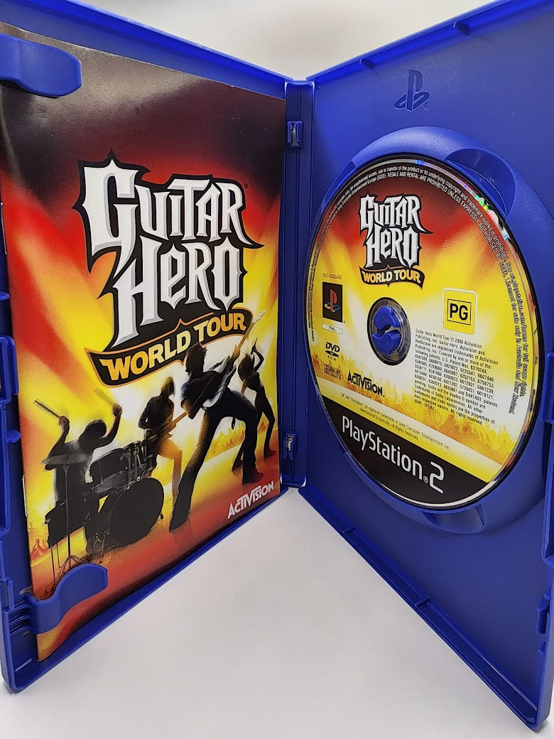 Guitar Hero World Tour PS2