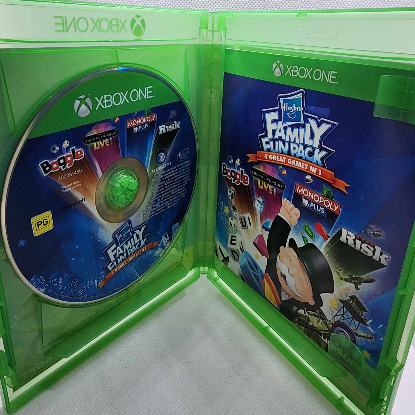 Hasbro Family Fun Pack Xbox One