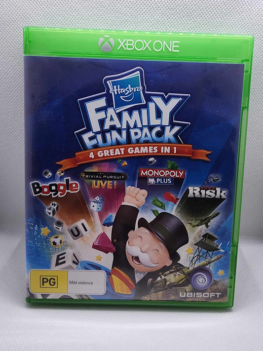 Hasbro Family Fun Pack Xbox One