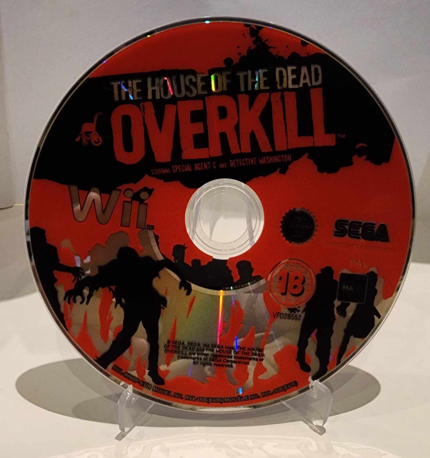 The House of the Dead Overkill Nintendo Wii