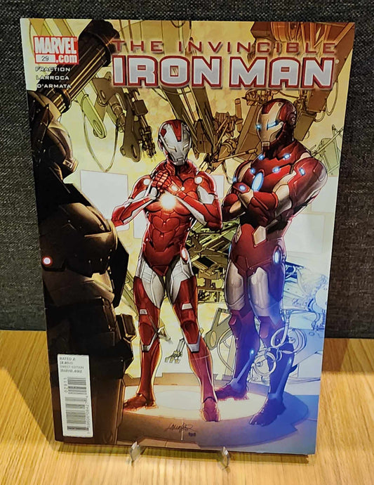 Invincible Iron Man 29