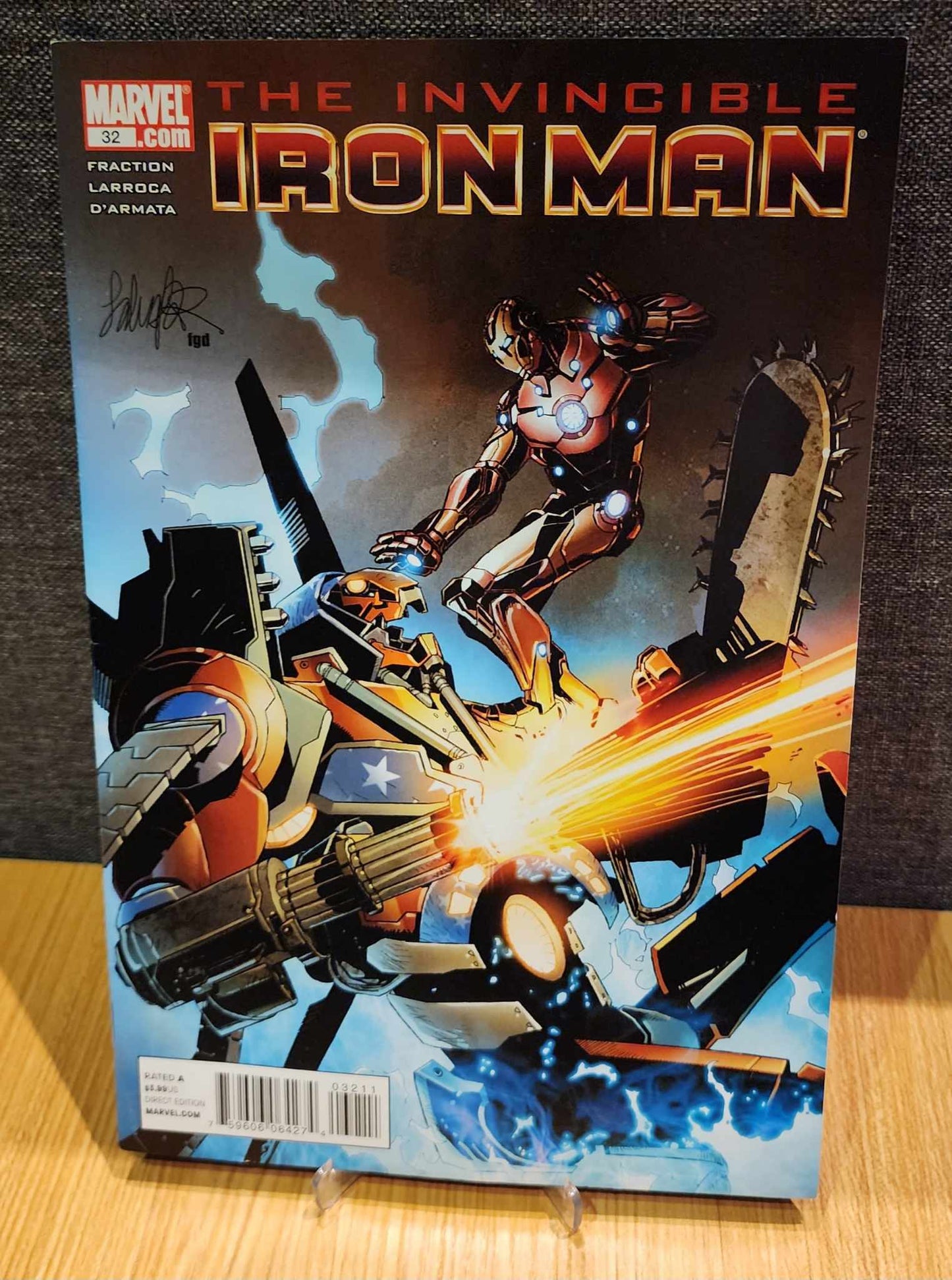 Invincible Iron Man 32