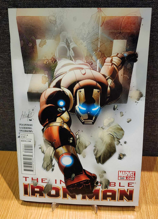 Invincible Iron Man 500