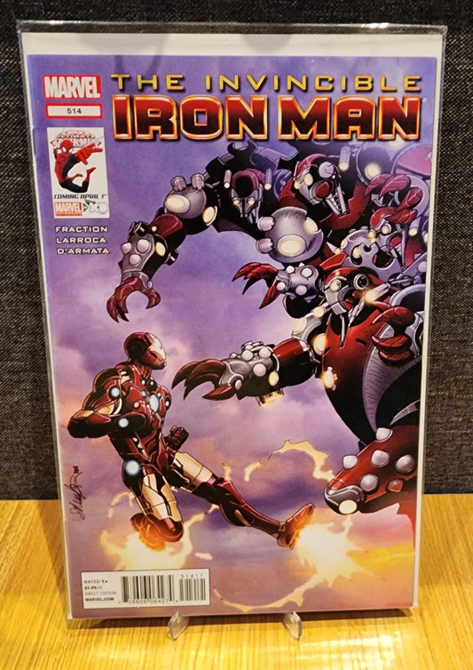 Invincible Iron Man 514