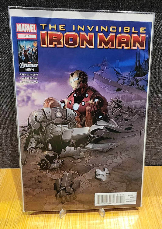 Invincible Iron Man 515