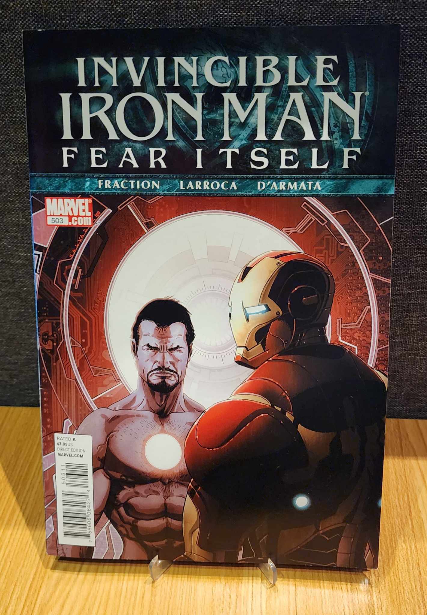 Invincible Iron Man Fear Itself 503