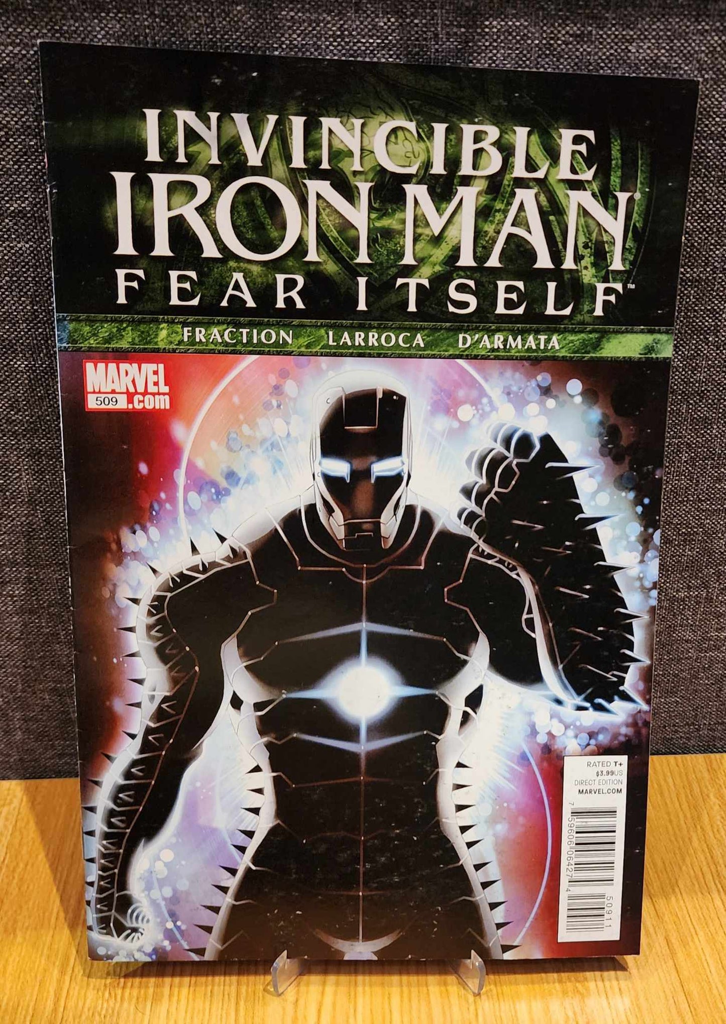 Invincible Iron Man Fear Itself 509