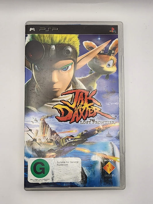 Jak & Daxter The Lost Frontier PSP