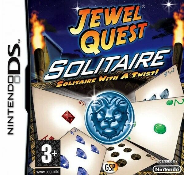 Jewel Quest Solitaire Nintendo DS