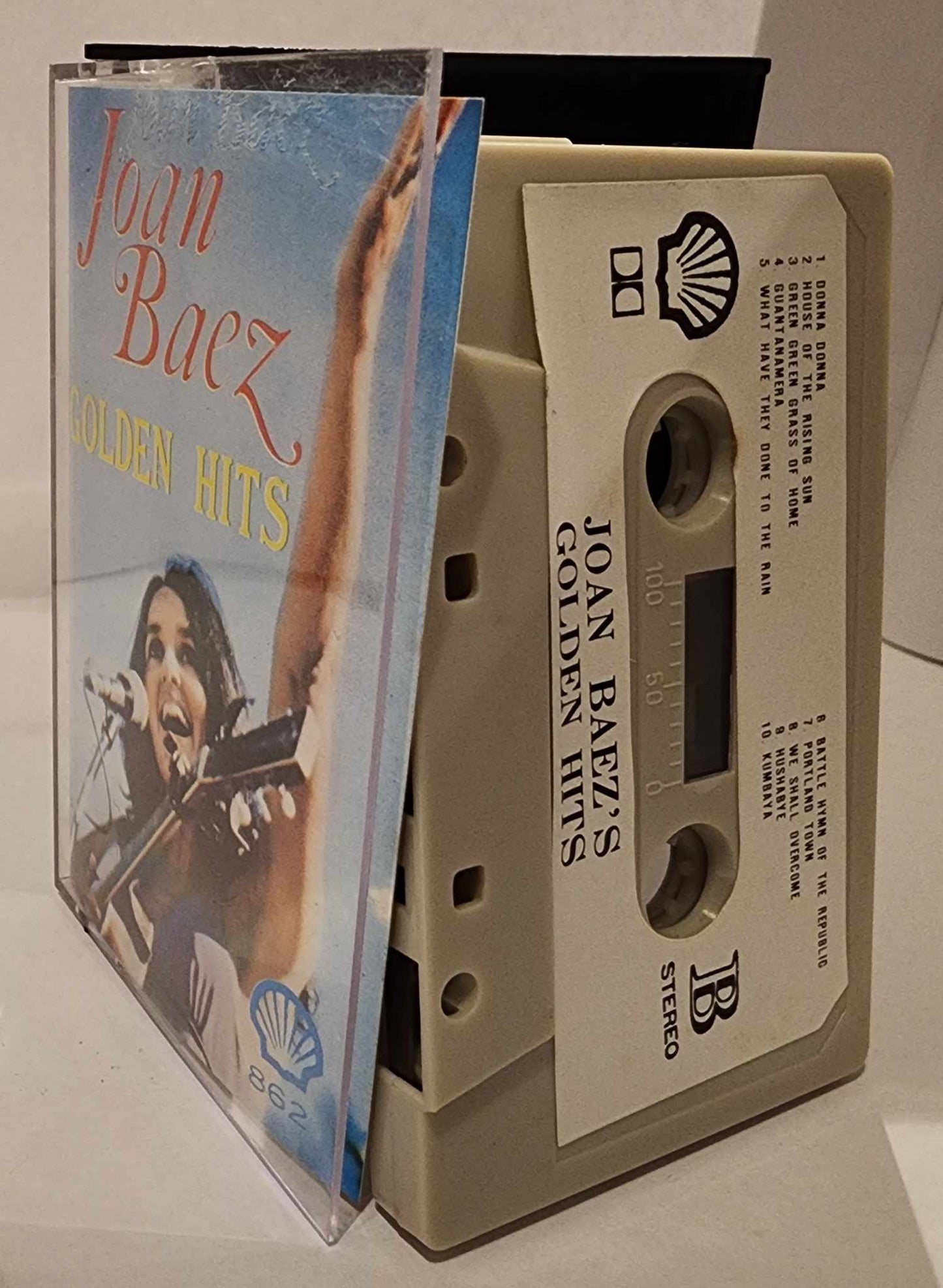 Joan Baez Golden Hits Cassette Tape