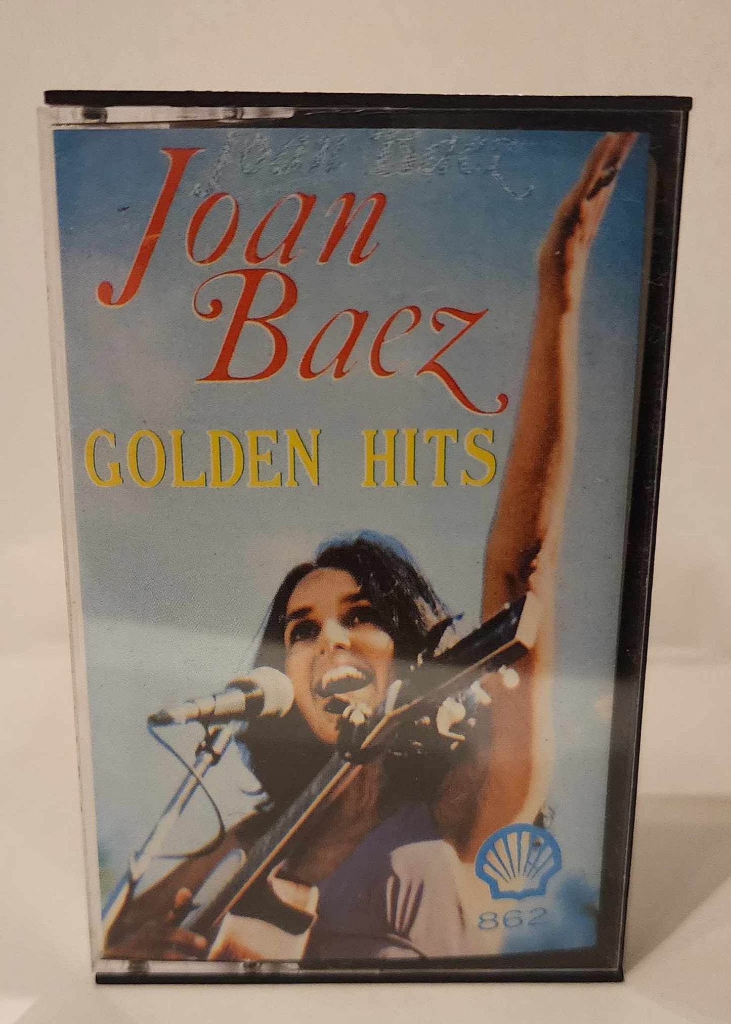 Joan Baez Golden Hits Cassette Tape