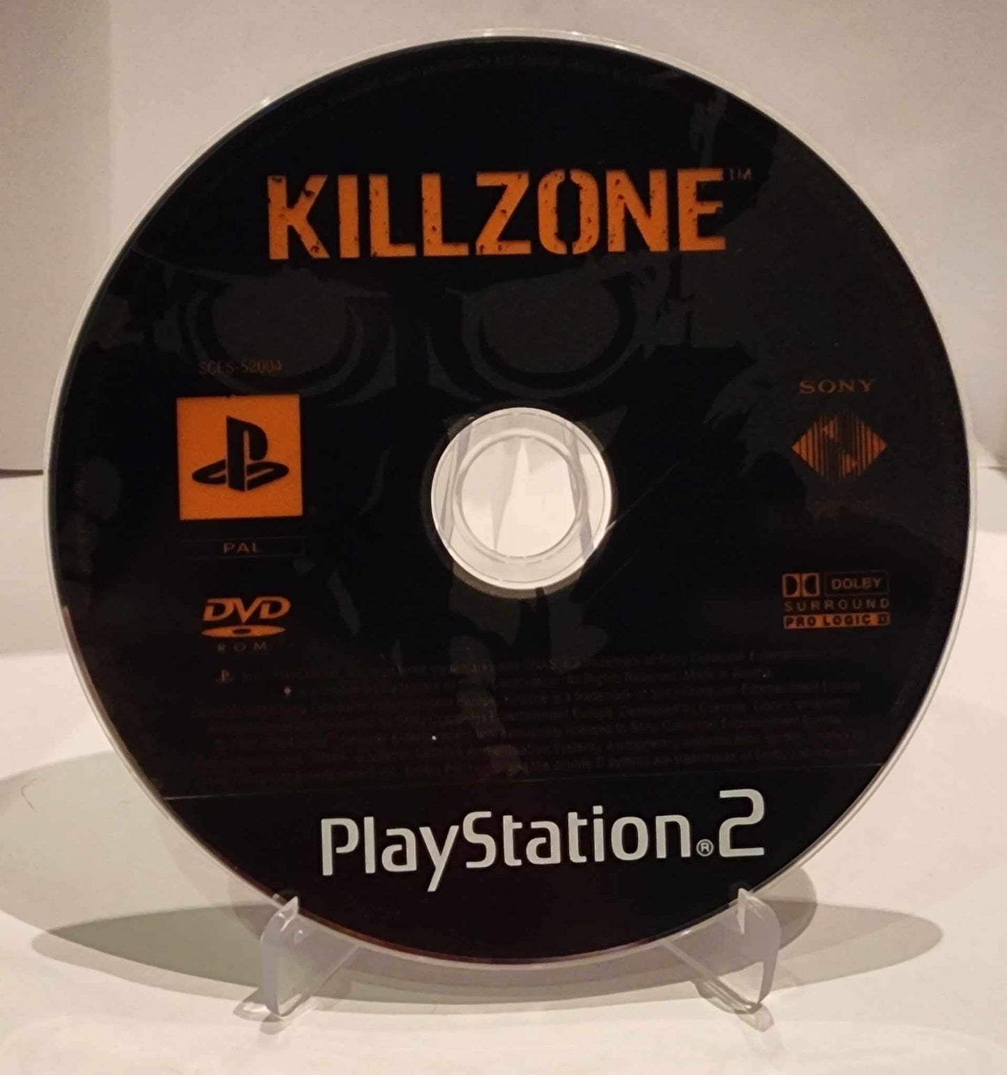 Killzone (Disk Only) PS2