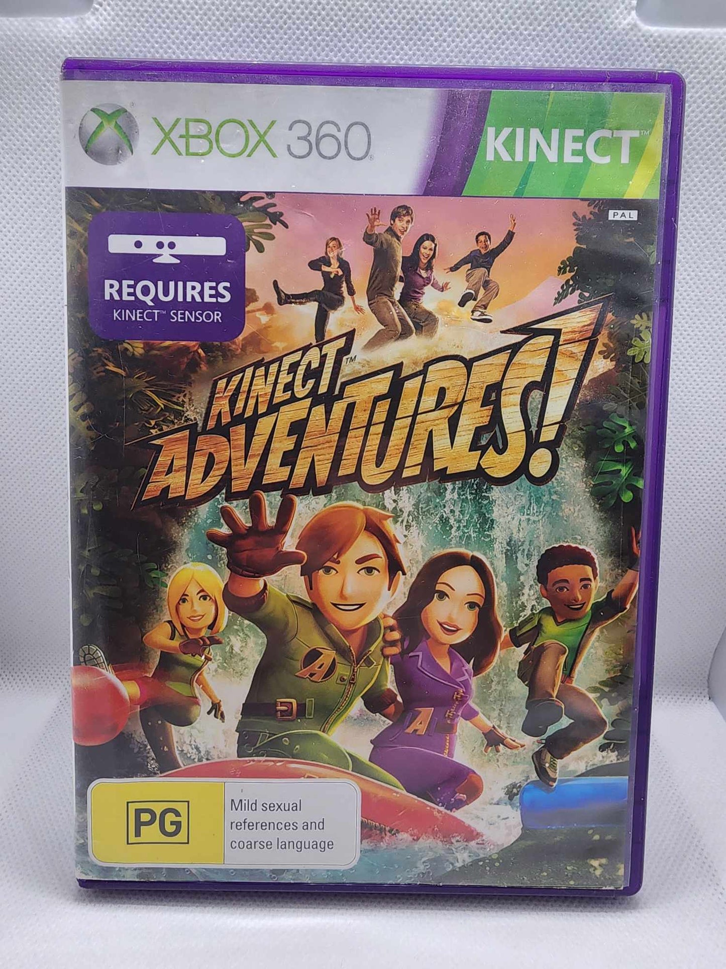 Kinect Adventures Xbox 360