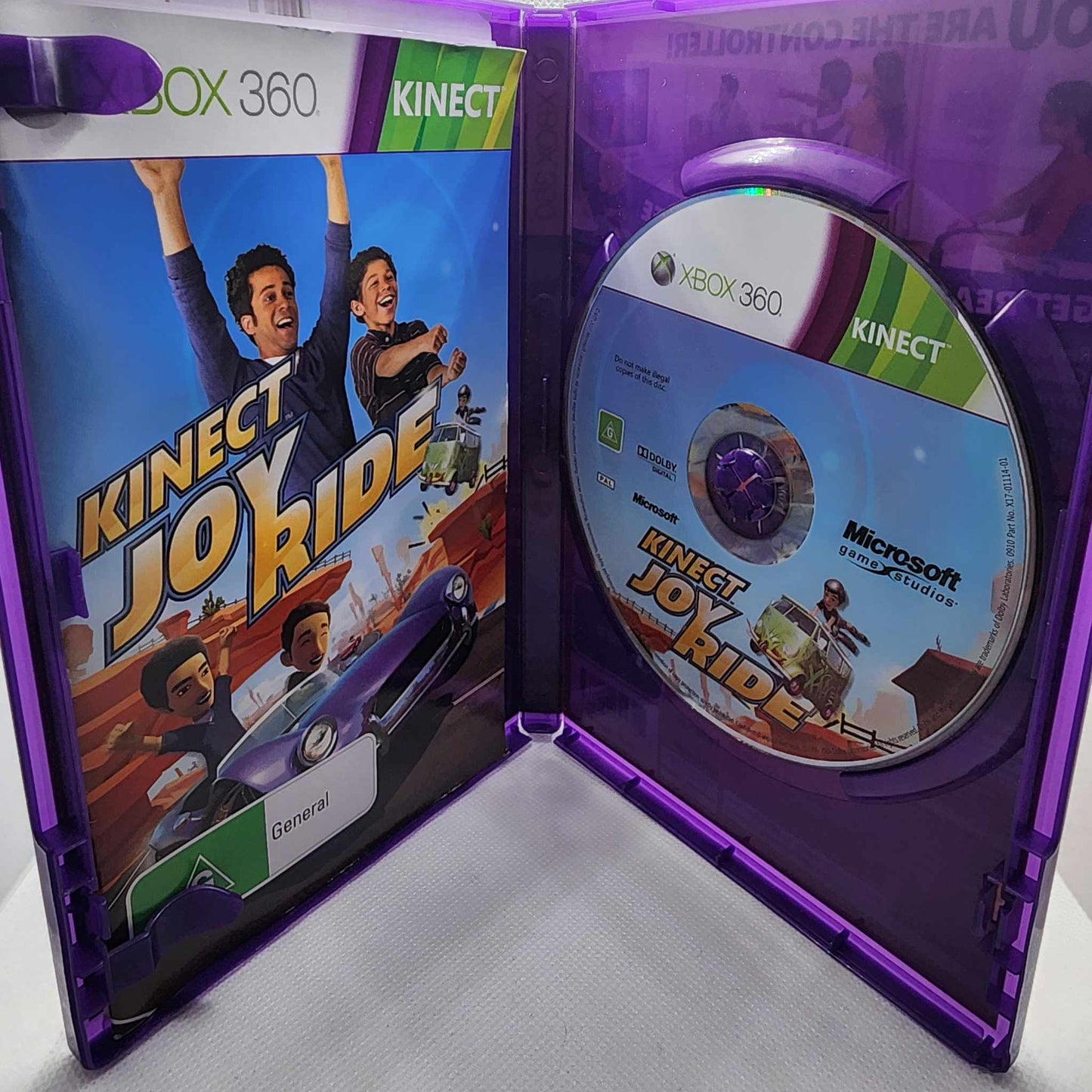 Kinect Joy Ride Xbox 360