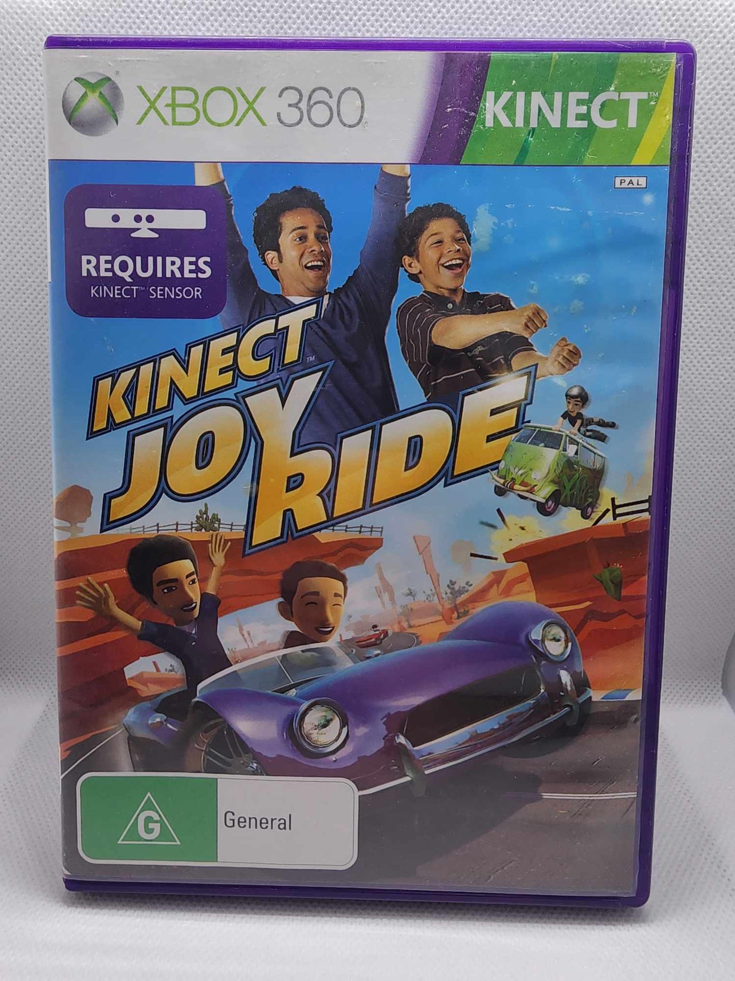 Kinect Joy Ride Xbox 360