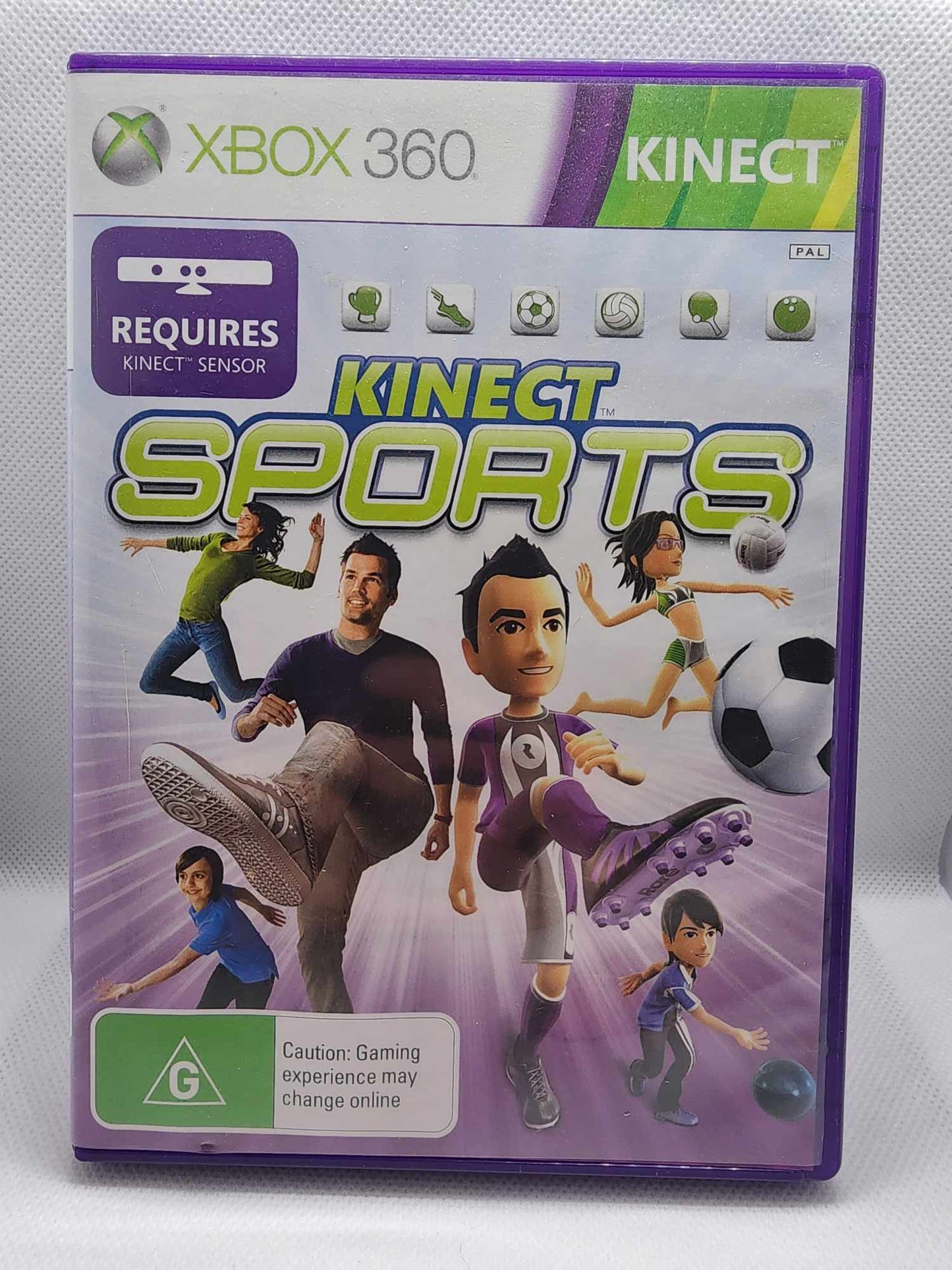 Kinect Sports Xbox 360