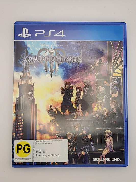 Kingdom Hearts 3 PS4