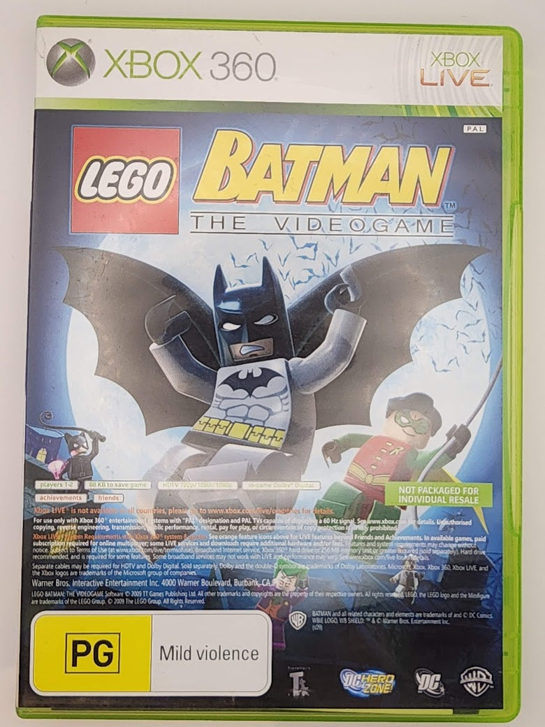 LEGO Batman & Pure Xbox 360