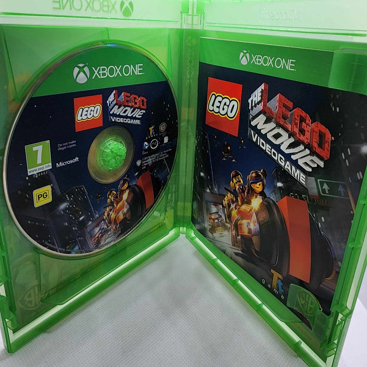 The LEGO Movie Video Game Xbox One