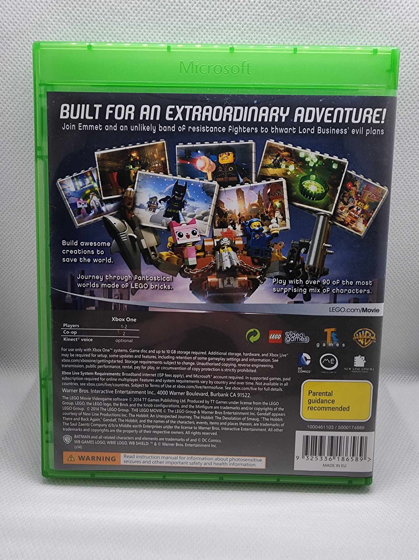 The LEGO Movie Video Game Xbox One