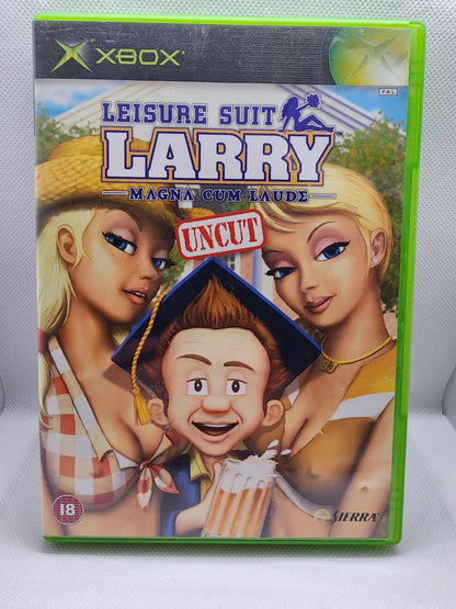 Leisure Suit Larry Magna Cum Laude Uncut Xbox