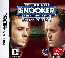 World Snooker Champ 2007 Nintendo DS - EB Games Case