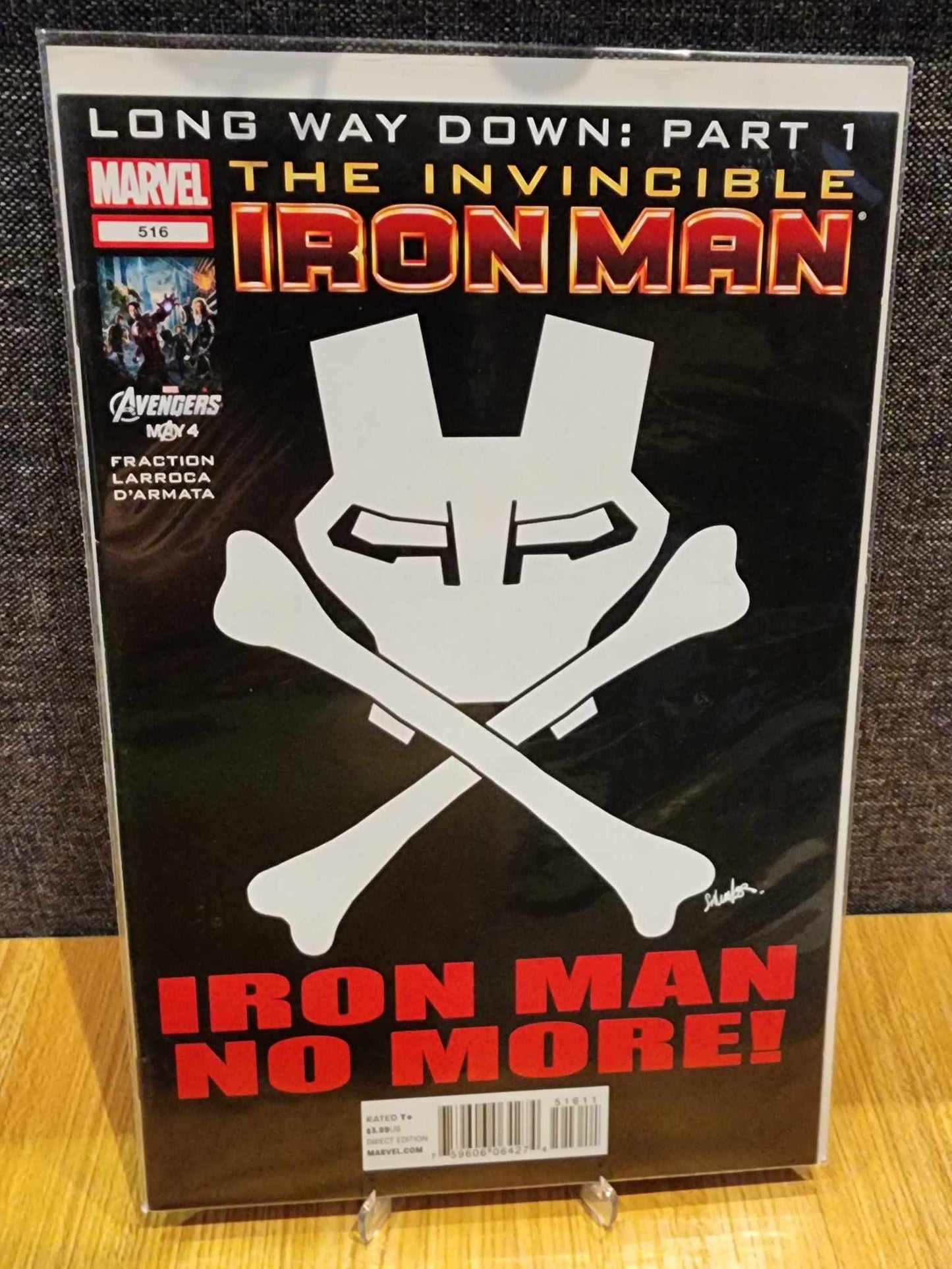 Invincible Iron Man Long Way Down: Part 1 516